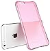 iPhone 6S Plus Case, E LV iPhone 6 Plus Case Cover - Clear Soft Rubber Hybrid Armor Defender Protective Case Cover for iPhone 6S Plus/6 Plus with 1 Stylus, 1 Screen Protector and 1 Microfiber Cleaning Cloth - HOT PINK
