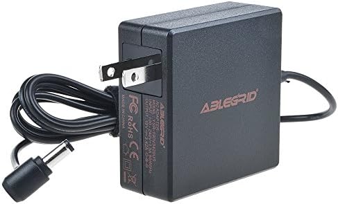 ABLEGRID® 65W 6 Ft New Style Portable AC Adapter Power Charger for Asus-Laptop X401A X401U X501A X502CA X54C X550CA X551CA X75A X55A X55C X53E X53U