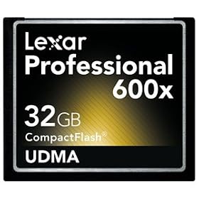 Lexar Media Professional LCF32GCRBNA600 32 GB CompactFlash (CF) Card. 32GB PRO CF 600X UDMA FL-CRD. 1 Card/Pack - 600x