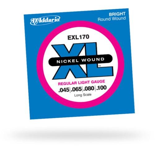 Daddario EXL170 Bassaiten 045-100