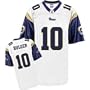 Marc Bulger St. Louis Rams Replica Youth White Jersey - Youth-XL