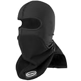 Schampa Pharaoh Deluxe Balaclava Black One Size Fits All OSFA BLCLV012