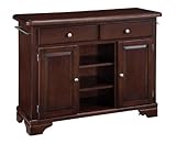 IMAGE OF Wood Top on Cherry Cabinet by Home Styles - Cherry (9300-1071)