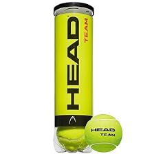 Head Team 4er Tennisblle