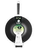 Kem Hom Tao Plus - Wok - Acier carbone - 36 cm (Import Grande Bretagne)