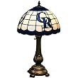 Colorado Rockies MLB Stained Glass Table Lamp