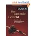 Duden. Das passende Gedicht: Klassische und ausgefallene Gedichte f�r viele Anl�sse