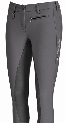 Pikeur SS16 Lucinda Kontrast Breeches [Grey/Dark Grey, 38/UK10]