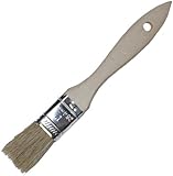 Magnolia Brush 231 Single Thickness Paint or Chip Brush, 1-1/2" Trim, 1" Width, White (Case of 36)