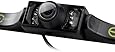 Esky EC135-05 Waterproof High Definition Color Wide Viewing Angle License Plate Car Rear View Camera with 7 Infrared Night Vision LED
