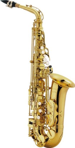 Jupiter 767GL Deluxe Alto Saxophone