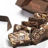 Brownie Points Signature Chocolate Lovers Box of One and a Half Dozen Award Winning Brownie Varieties