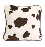 Buck-A-Roo Pony Print Decorative Pillow by Banana Fish