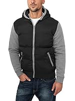 Urban Classics Chaqueta (Negro / Gris)