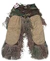 GhillieSuits Sniper Ghillie Pants Mossy Medium Hunting