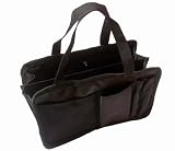 In Handbag Heaven Handbag Organiser & Liner or Make-Up Organiser - L27cm H16.5cm D12cm - Black - FREE P&P