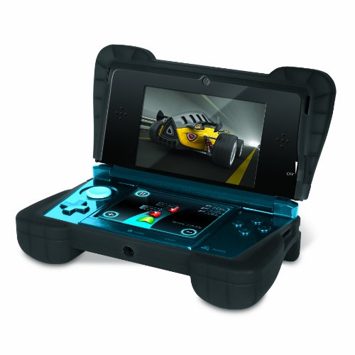 Nintendo 3DS Comfort Grip - Transparent Black