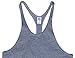 Iwearit Stringer Tank-Top (Grey-XL) Made in USA