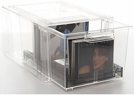 Clear Plastic Media Tray