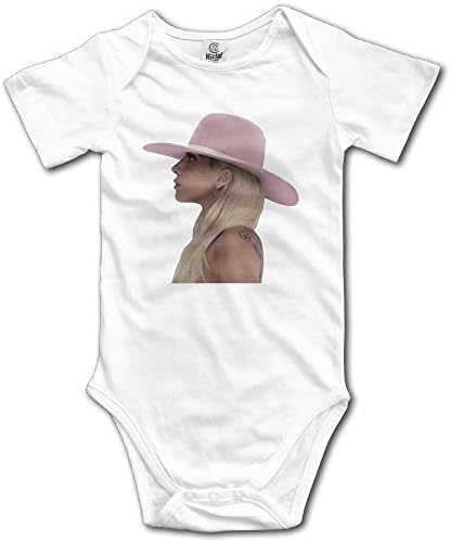 Lady Gaga Joanne 2016 Unisex Short Sleeves Baby Onesie