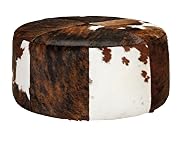Cowhide Stool