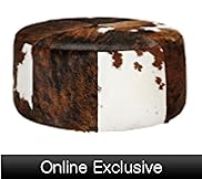 Cowhide Stool