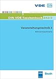 Image de Veranstaltungstechnik 3: Bühnenmaschinerie (DIN-VDE-Taschenbuch)