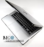 Black Crystal Clip on See Thru Hard Case Cover for New Macbook Pro 13 13.3 Inch Aluminum Unibody