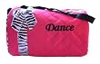 Dance bag - Quilted Zebra Duffle