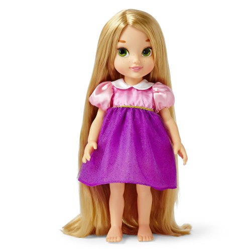 toddler rapunzel doll