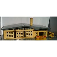 N Built Up Shell Gas Station