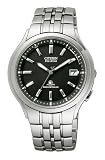 シチズン｜CITIZEN (シチズン) 腕時計 ATTESA アテッサ Eco-Drive エコ・ドライブ 電波時計 ATD53-2731 ペアモデル メンズ