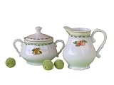 Produkt-Bild: Creatable 131271 Milch-Zucker-Set Alba Obst 2-teilig