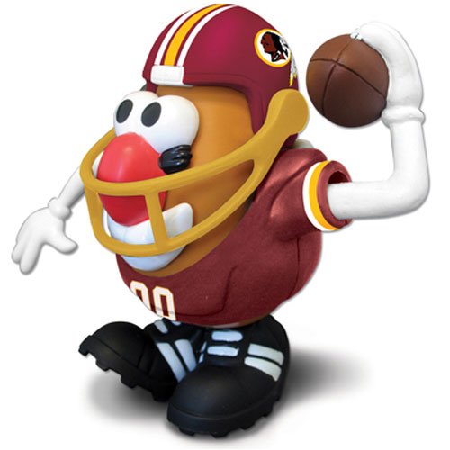 NFL Sports Spuds Washington Redskins Mr. Potato Head