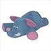 Elite Products 30-8042-876 - Child Plush Collection Rug Pals Bean Bag - Ellyfant
