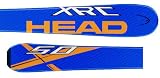 Head XRC 50 Junior Skis Blue 107 cm