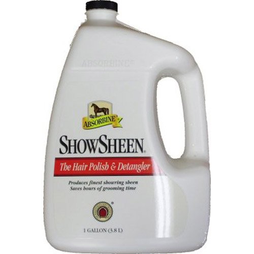 Absorbine ShowSheen Hair Polish & Detangler