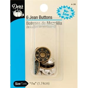 Dritz-R-No-Sew-Bachelor-Buttons-Antique-Brass
