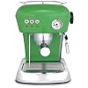 Ascaso Dream MEadow Green Ground and Pod Espresso Coffee Machine