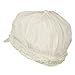 Ladies Brushed Canvas Newsboy Hat