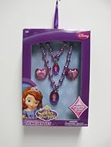 Sofia the First Jewelry Box Set