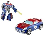 Transformers Fast Action Battlers 6 Inch Action Figure - Pontiac Solstice Sonic Shock Smokescreen