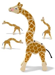 Melissa & Doug Giraffe Grasping Toy