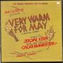 Very Warm For May: A Musical Comedy (1939 Original Broadway Cast)