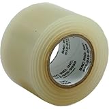BAC Industries Clear Tarp Tape - 2In. x 35Ft. Roll, Model# TC-35