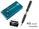 Esky® Mini HD Camera Cam Pen Hidden Video Camera Recorder DV DVR w/ 4GB card ,Support Micro Sd Card 2GB 4GB 8GB