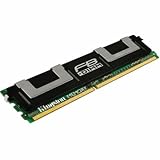 Kingston - Memory - 2 GB ( 2 x 1 GB ) - FB-DIMM 240-pin - DDR2 - 667 MHz - fully buffered
