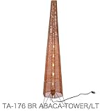 �w�t���A�����v ABACA-TOWER/LT�x TA-176-BR/�}�j����/�u���E��