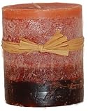 3x3 Round Patchouli Sandalwood Candles By Stone