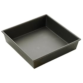 Chicago Metallic Square Cake/Brownie Pan by Chicago Metallic